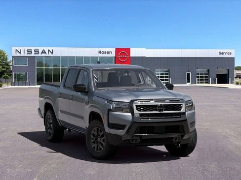 New 2026 Nissan Frontier SV AWD/4WD image 4