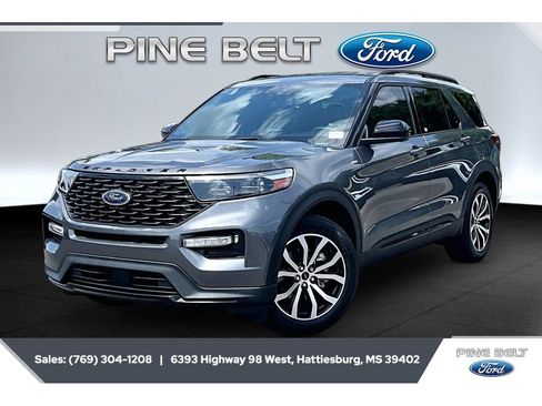 Certified 2022 Ford Explorer ST-Line w/ Class IV Trailer Tow Package RWD image 10