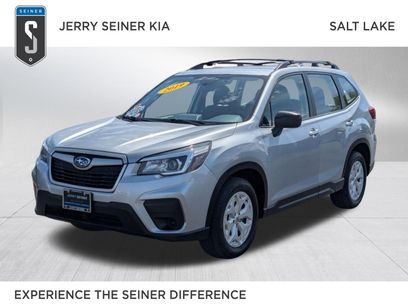 Used 2019 Subaru Forester w/ Alloy Wheel Package
