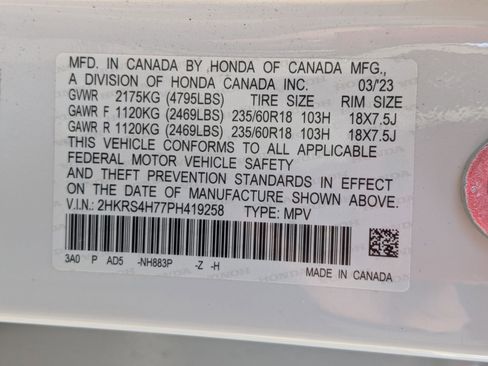 Used 2023 Honda CR-V EX-L image 36