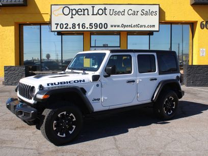Used 2024 Jeep Wrangler Unlimited Rubicon 4xe
