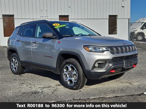 Used 2022 Jeep Compass Trailhawk w/ Trailhawk Convenience Group image 1