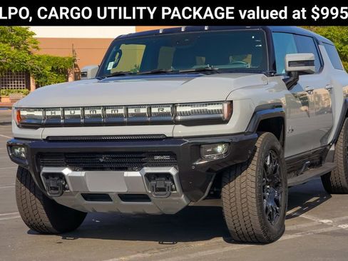 Used 2025 GMC Hummer EV 2X w/ LPO, Cargo Utility Package AWD/4WD image 3