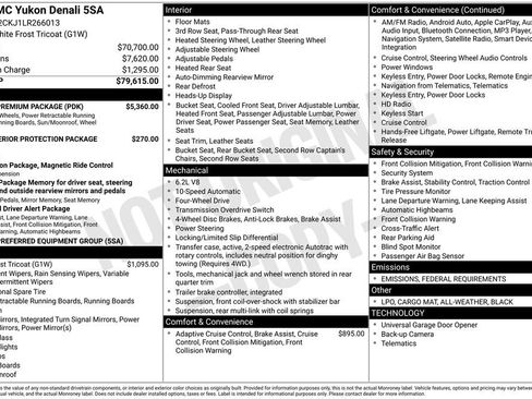 Used 2020 GMC Yukon Denali w/ Denali Premium Package image 5