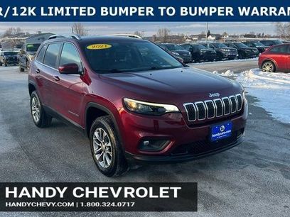 Used 2021 Jeep Cherokee Latitude Lux w/ Trailer Tow Group
