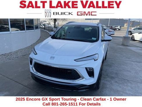 Certified 2025 Buick Encore GX Sport Touring image 1