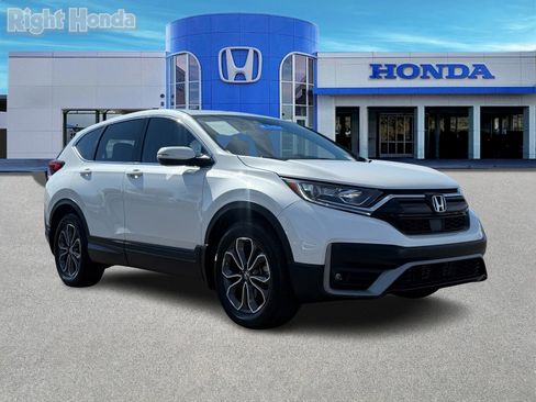 Used 2021 Honda CR-V EX image 10