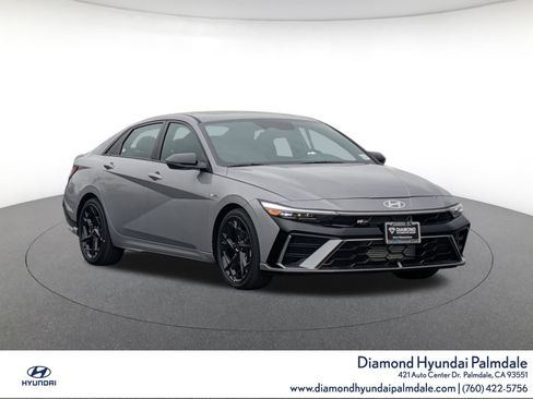 New 2025 Hyundai Elantra N Line image 1