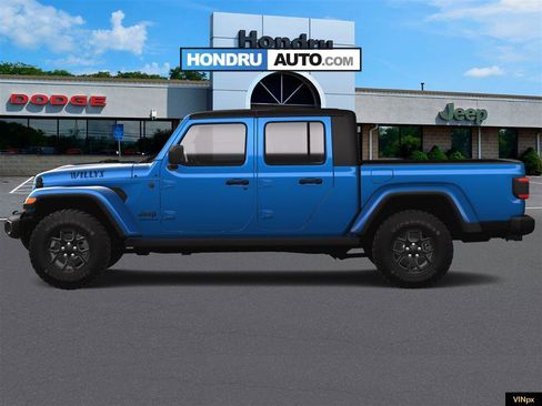 New 2025 Jeep Gladiator Willys image 3