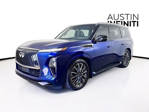 New 2026 INFINITI QX80 Autograph w/ Premium Cargo Package image 4
