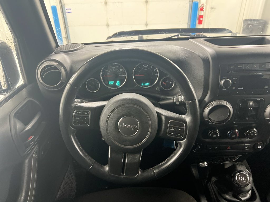 Used 2017 Jeep Wrangler Unlimited Sport w/ Quick Order Package 23S AWD/4WD image 11