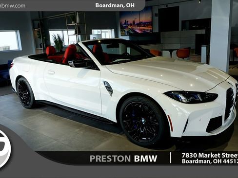 New 2027 BMW M4 xDrive Competition w/ Executive Package AWD/4WD image 1