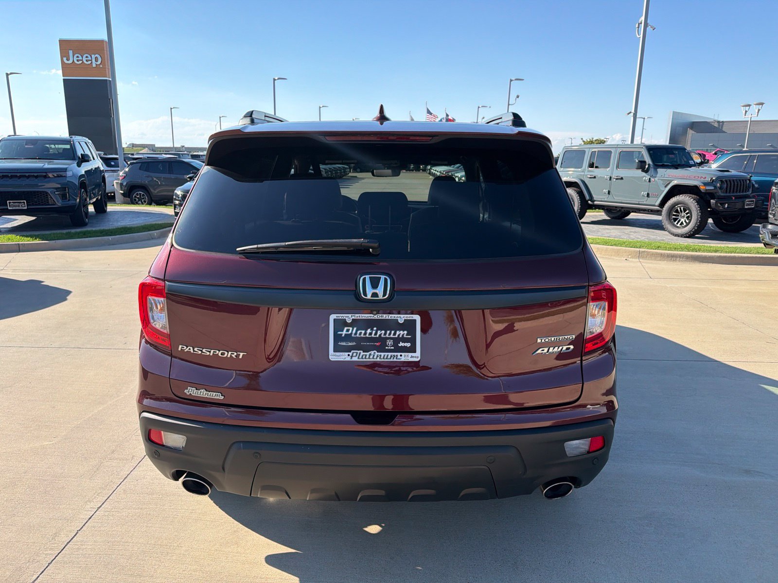 Used 2021 Honda Passport Touring image 4