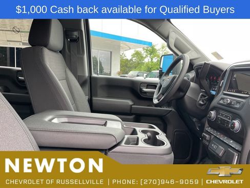 New 2026 Chevrolet Silverado 2500 Custom w/ Custom Value Package AWD/4WD image 23