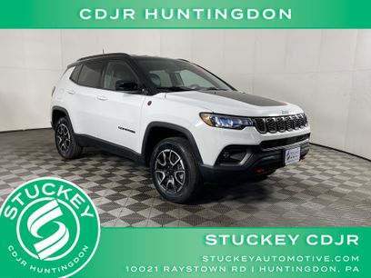 Used 2024 Jeep Compass Trailhawk
