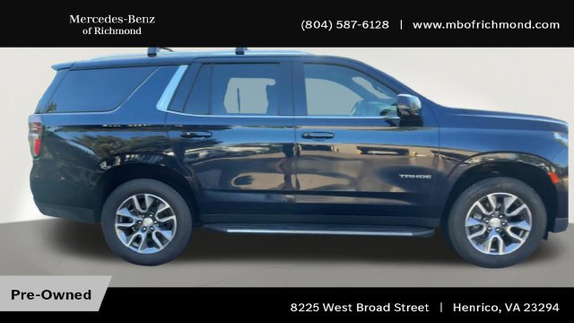 Used 2021 Chevrolet Tahoe LT w/ LT Signature Package AWD/4WD image 3
