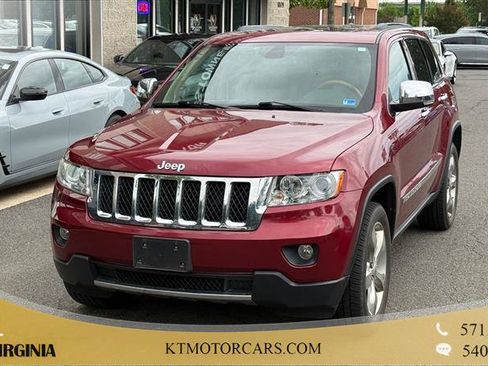 Used 2013 Jeep Grand Cherokee Overland AWD/4WD image 1