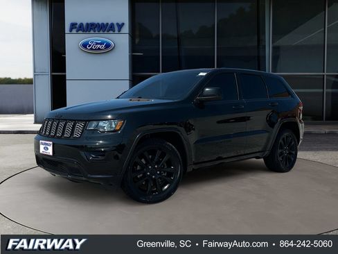 Used 2021 Jeep Grand Cherokee Laredo X RWD image 1
