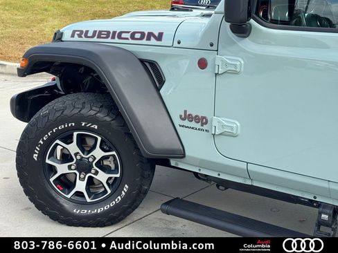 Used 2023 Jeep Wrangler Unlimited Rubicon w/ Cold Weather Group image 7