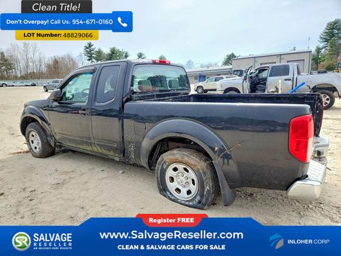 Used 2006 Nissan Frontier XE image 3