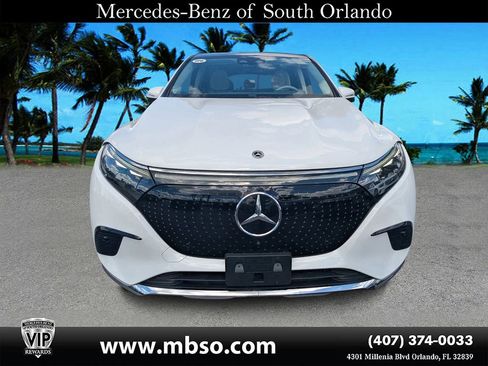 Certified 2023 Mercedes-Benz EQS 450+ SUV image 20