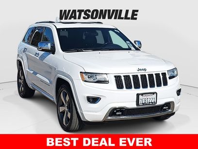Used 2015 Jeep Grand Cherokee Overland