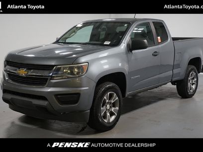 Used 2020 Chevrolet Colorado W/T w/ WT Convenience Package