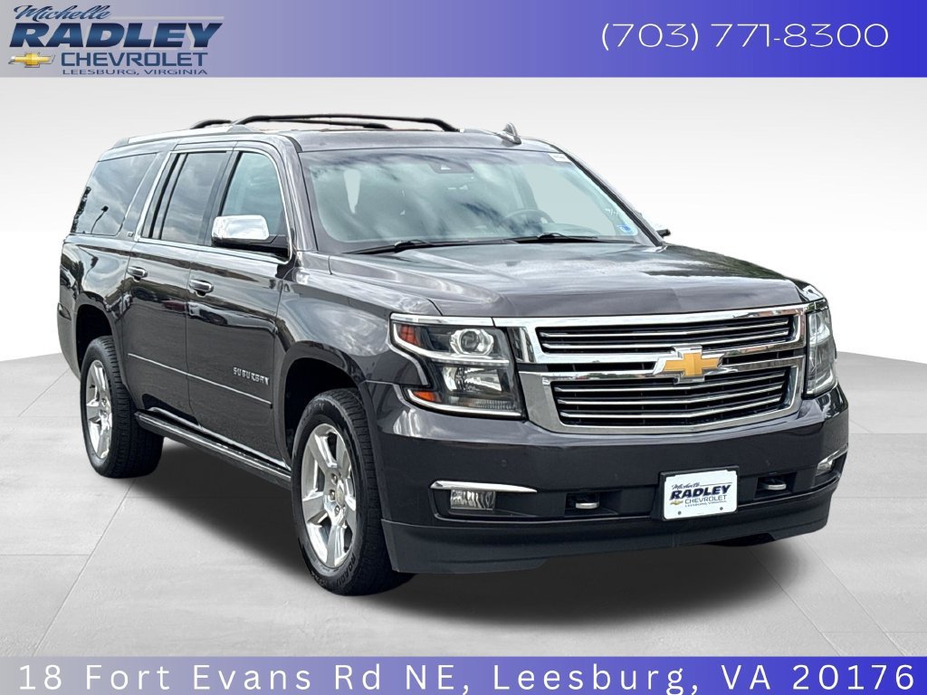 Used 2016 Chevrolet Suburban LTZ AWD/4WD image 8