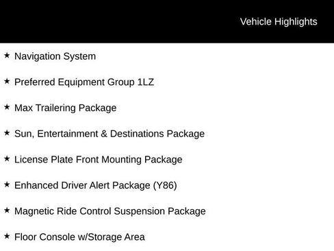 Used 2016 Chevrolet Suburban LTZ AWD/4WD image 7