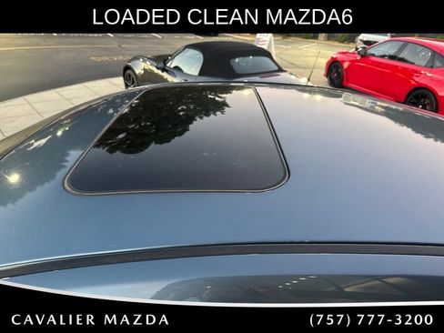 Used 2018 MAZDA MAZDA6 Grand Touring Reserve FWD image 20