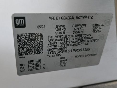 Used 2023 Chevrolet Suburban Premier image 60