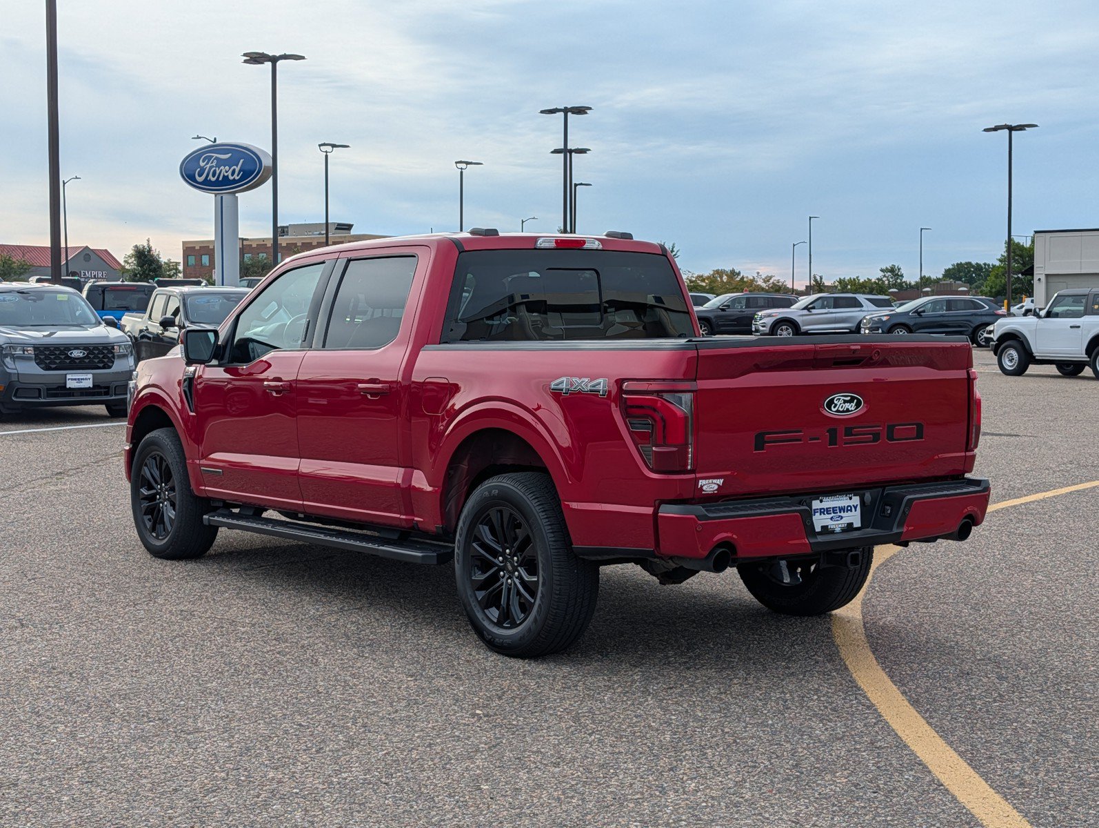 Used 2024 Ford F150 Lariat w/ Equipment Group 502A High AWD/4WD image 3