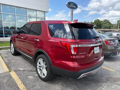 Used 2016 Ford Explorer Limited w/ Equipment Group 301A AWD/4WD image 6