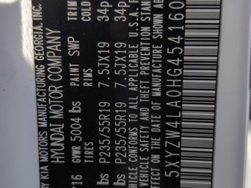 Used 2017 Hyundai Santa Fe Sport image 27