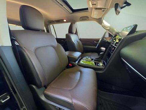 Used 2022 INFINITI QX80 Premium Select w/ Cargo Package AWD/4WD image 13