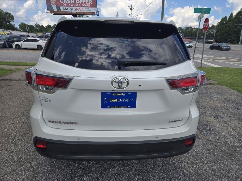 Used 2016 Toyota Highlander Limited FWD image 8