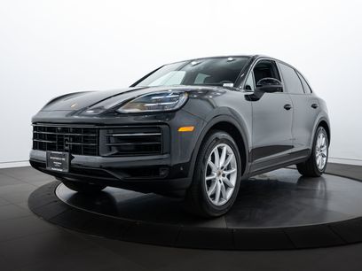 Certified 2025 Porsche Cayenne