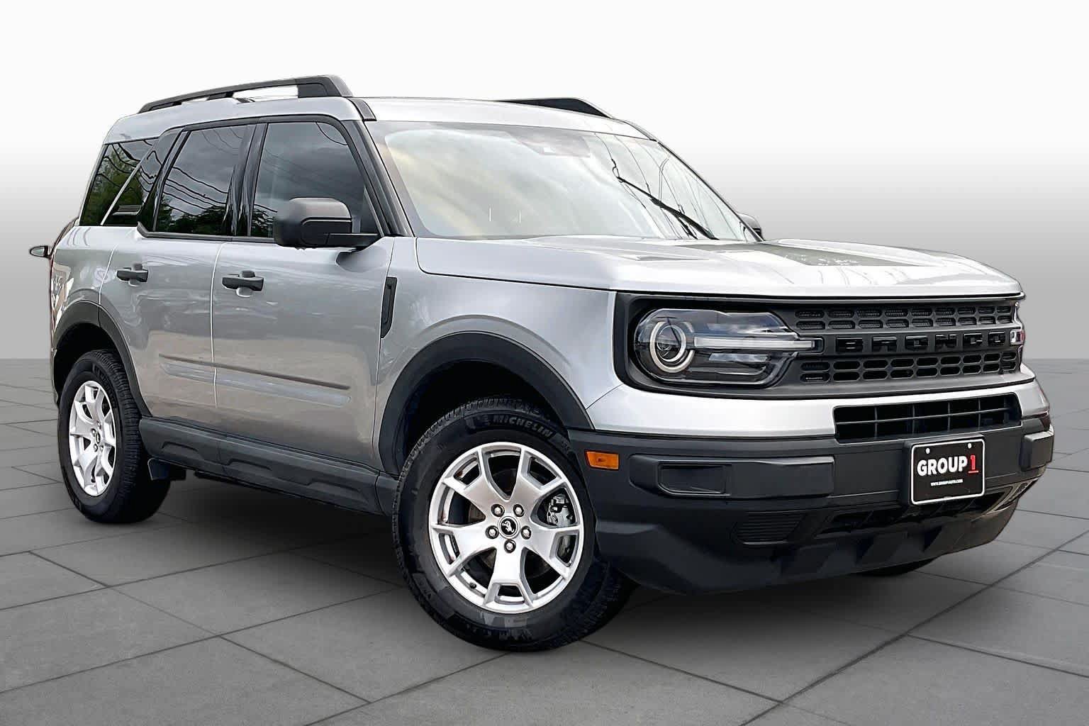 Used 2021 Ford Bronco Sport AWD/4WD image 3