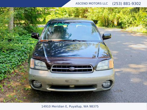 Used 2001 Subaru Outback Limited AWD/4WD image 8