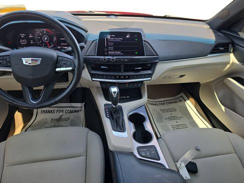 Used 2023 Cadillac CT4 Premium Luxury w/ Technology Package RWD image 13