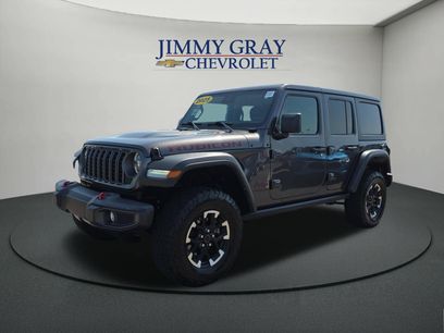 Used 2025 Jeep Wrangler Unlimited Rubicon