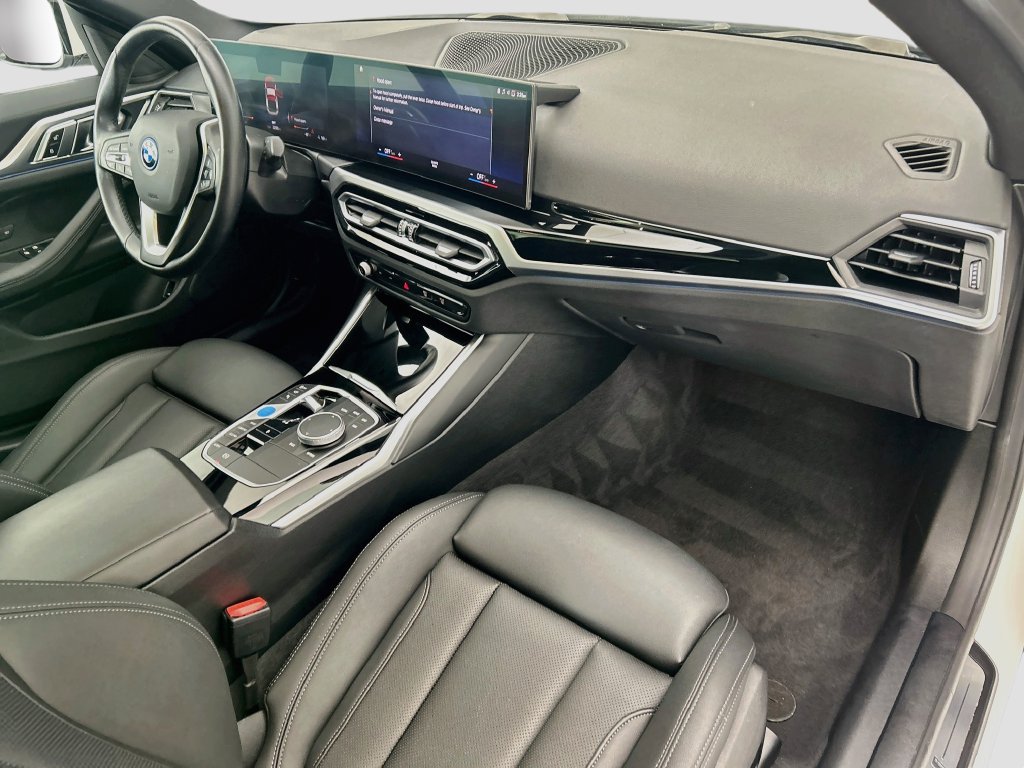 Certified 2023 BMW i4 eDrive35 w/ Parking Assistance Package RWD image 16