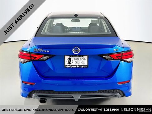Certified 2022 Nissan Sentra SR w/ Trunk Package image 6
