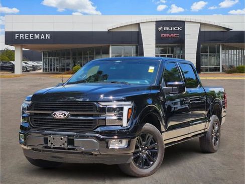 Used 2024 Ford F150 Platinum w/ Equipment Group 702A High AWD/4WD image 1