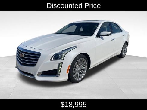 Used 2017 Cadillac CTS Luxury image 3