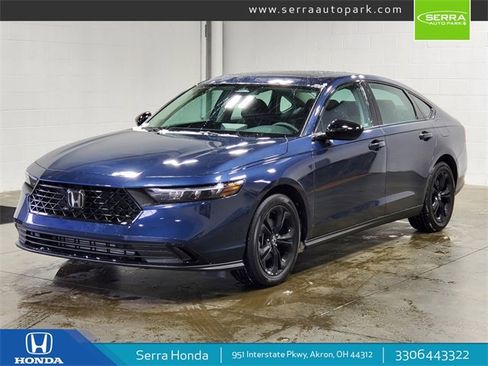 Used 2025 Honda Accord SE image 1