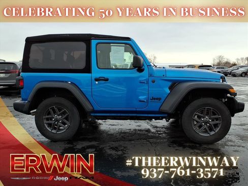 Certified 2024 Jeep Wrangler Sport image 8