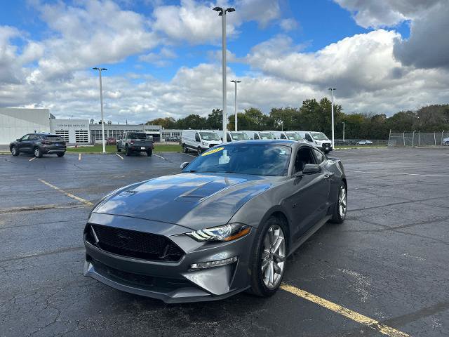 Certified 2021 Ford Mustang GT Premium w/ Equipment Group 401A RWD image 4