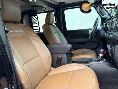 Certified 2023 Jeep Gladiator Rubicon w/ Cold Weather Group AWD/4WD image 40