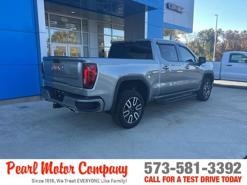 Certified 2023 GMC Sierra 1500 AT4 w/ Technology Package image 4